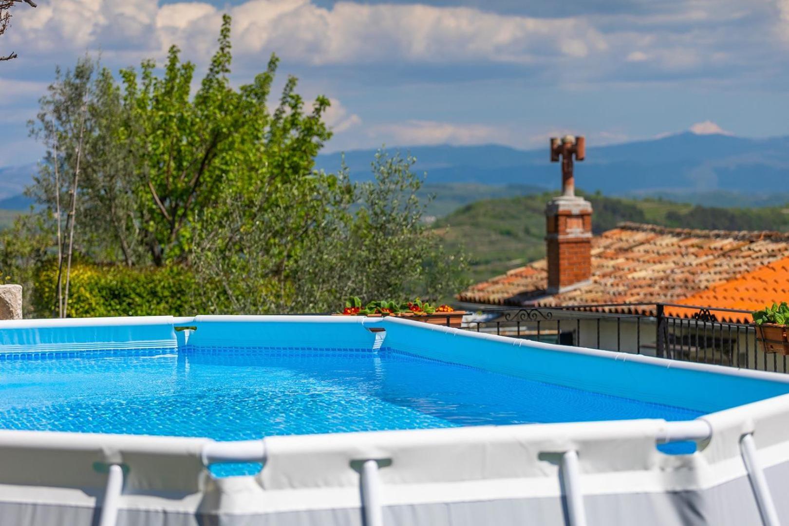 Villa Pietro Montona Motovun Exterior foto